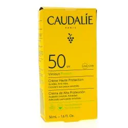 CAUDALIE Vinosun protect Crème haute protection 50SPF