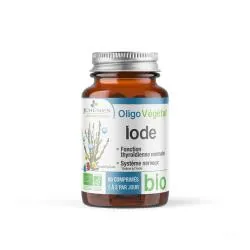 LES 3 CHENES OligoVégétal - Iode bio x20 comprimés