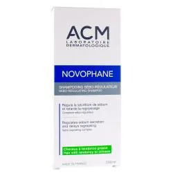 ACM Novophane Shampoing Sébo-régulateur 200 ml