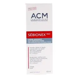 ACM Sébionex Trio Crème Apaisante Anti-Irritations 40 ml