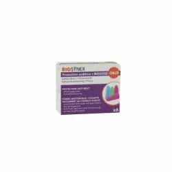 BIOSYNEX Protection auditive en mousse x3 paires