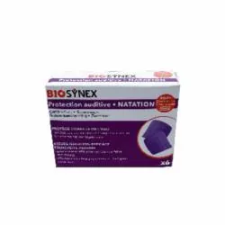BIOSYNEX Protection auditive Natation x6 Adulte