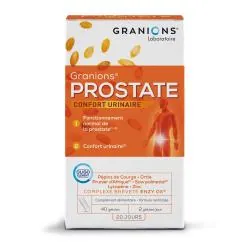 GRANIONS Prostate boite de 40 gélules