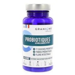 GRANIONS Immunité & Energie - Probiotique 45 Milliards d'UFC x40 gélules