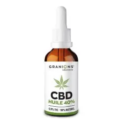 GRANIONS CBD - Huile de CBD 40% 10ml