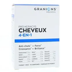 GRANIONS Pro Keracys Cheveux 4en1 90 comprimés