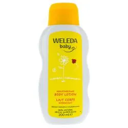 WELEDA Baby - Lait corporel bébé bio au Calendula 200ml