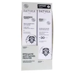 PATYKA Coffret anti taches Sérum correcteur 30ml + Fluide SPF30 50ml