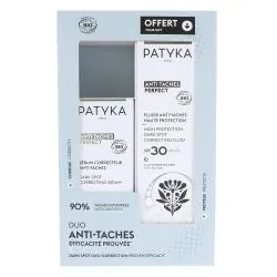 PATYKA Coffret anti taches Sérum correcteur 30ml + Fluide SPF30 50ml