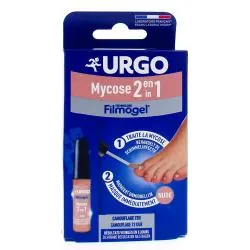 URGO Mycose 2 en 1 Filmogel Flacon 4ml
