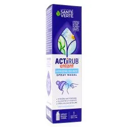 SANTE VERTE Actirub Enfant Hygiène du nez spray nasal 120ml