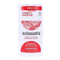 SCHMIDT'S Déodorant naturel Coconut & Kaolin clay stick 75g