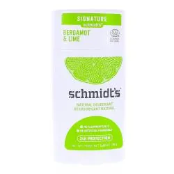 SCHMIDT'S Déodorant naturel bergamote et citron stick 75g