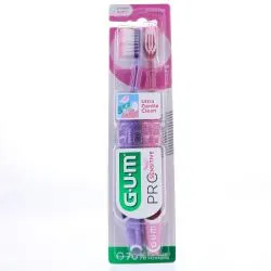 GUM Pro Sensitive Brosse à dents ultra soft x2