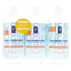SI+ Silicium organique 750ml 2+1 gratuit
