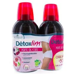 LES 3 CHÊNES DetoxLim - Perte de poids Saveur Mojito -50% sur la 2è bouteille