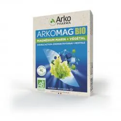 ARKOPHARMA Bio magnésium marin et végétal x30 comprimés