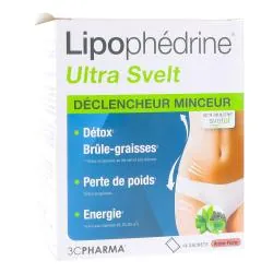 3C PHARMA Lipophédrine Ultra Svelt 14 sachets