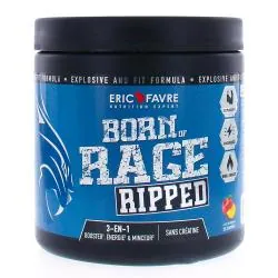 ERIC FAVRE Born Rage Ripped-Arôme pêche x25 doses