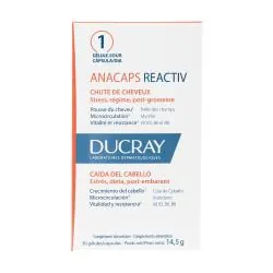 DUCRAY ANACAPS Reactiv 30 capsules