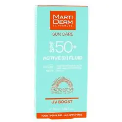 MARTIDERM Sun Care - Active (D) Fluide Visage SPF50+ 50ml