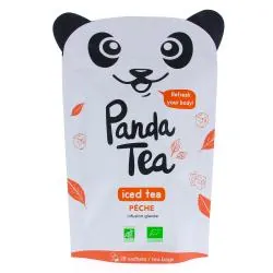 PANDA TEA Iced tea Pêche x28 sachets