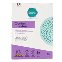 PHARMABIOTIC Confort Intestinal 30 gélules