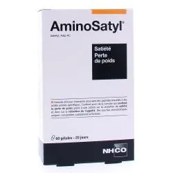 NHCO Minceur - AminoSatyl Satiété Perte de poids x60 gélules