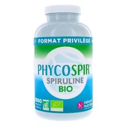 NATURAL NUTRITION Spiruline phycospir pot de 1000 comprimés