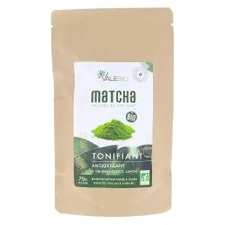 VALEBIO Matcha Poudre de thé vert x70g