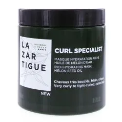 LAZARTIGUE Curl Specialist -Masque hydratation riche pot 250ml