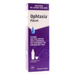 Ophtaxia Splution pour lavage oculaire Flacon 100ml