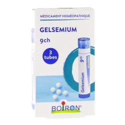 BOIRON Gelsemium 9ch x3tubes