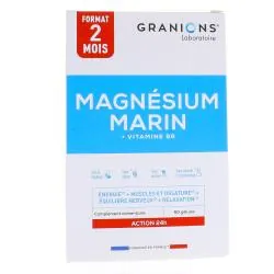 GRANIONS Magnésium Marin 300g x60 gélules