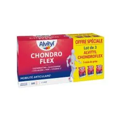 ALVITYL Bien-Etre Physique - Chondro Flex Mobilité Articulaire Lot de 3 Boites de 60 comprimés