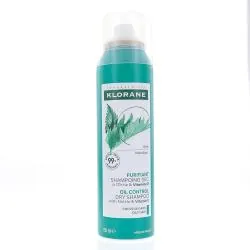 KLORANE Ortie bio - Shampooing sec séborégulateur spray 150ml