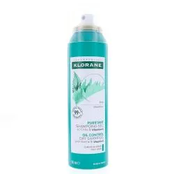 KLORANE Purifiant - Shampooing sec à l'ortie et vitamine E spray 150ml