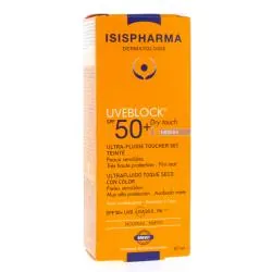 ISISPHARMA Uveblock Ultra fluide teinté Medium SPF50+ Tube 40ml