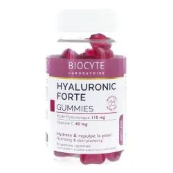 BIOCYTE Hyaluronic Forte Anti âge x60 gummies