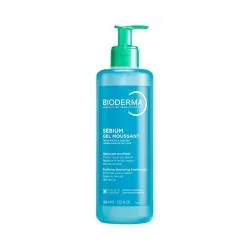 BIODERMA Sébium - gel moussant nettoyant purifiant flacon 400ml