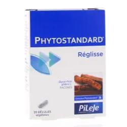 PILEJE Phytostandard Réglisse x20 gélules