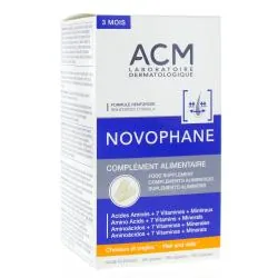 ACM Novophane Cheveux et ongles x180 capsules