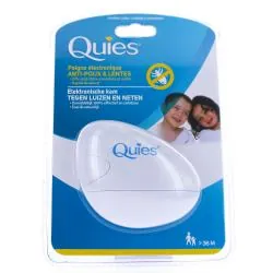 QUIES Anti-poux Peigne Electronique