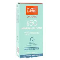 MARTIDERM Sun care - Mineral (D) Defend Boost Fluid SPF50 Flacon 50ml