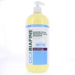 CICA BIAFINE Douche lavante reconstituante apaisante Flacon pompe 1L