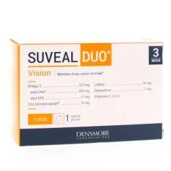 SUVEAL DUO Vision 3 mois x90 capsules
