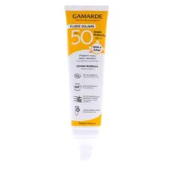 GAMARDE Fluide solaire bébé Bio SPF50 Tube 100ml