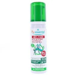PURESSENTIEL Anti pique Lait répulsif Zones tropicales Flacon 75ml