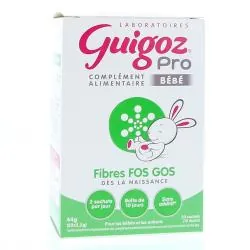 Guigoz Pro Bébé Fibres FOS GOS x20 sachets