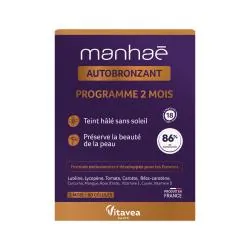 MANHAE Autobronzant 60 gélules